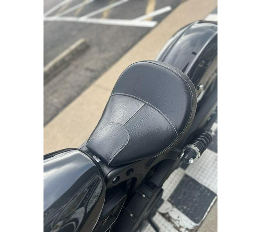 2022 Indian Motorcycle® Scout® Sixty ABS Black Metallic
