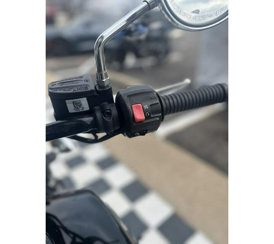 2022 Indian Motorcycle® Scout® Sixty ABS Black Metallic