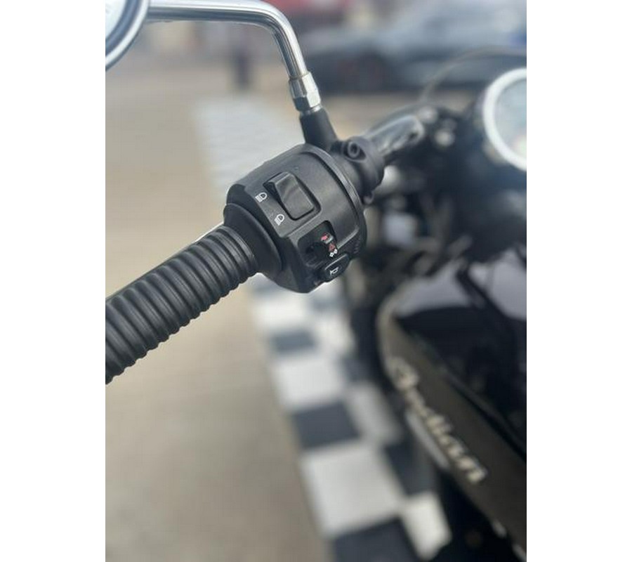 2022 Indian Motorcycle® Scout® Sixty ABS Black Metallic