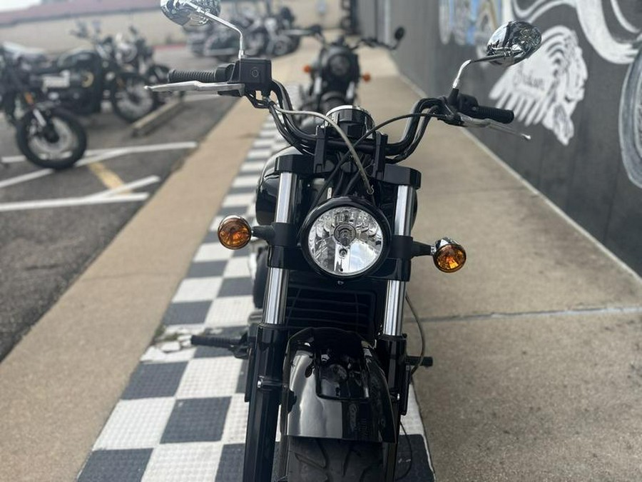 2022 Indian Motorcycle® Scout® Sixty ABS Black Metallic