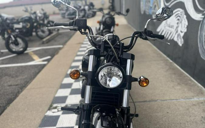 2022 Indian Motorcycle® Scout® Sixty ABS Black Metallic