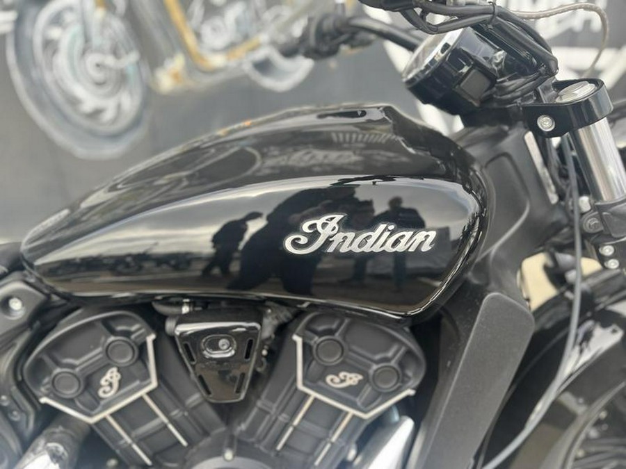 2022 Indian Motorcycle® Scout® Sixty ABS Black Metallic