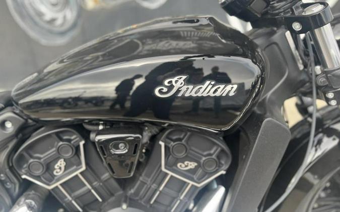 2022 Indian Motorcycle® Scout® Sixty ABS Black Metallic