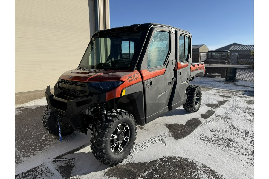 2026 Polaris RGR CREW XP 1000 NS ULTIMATE ORANGE RUST Ultimate