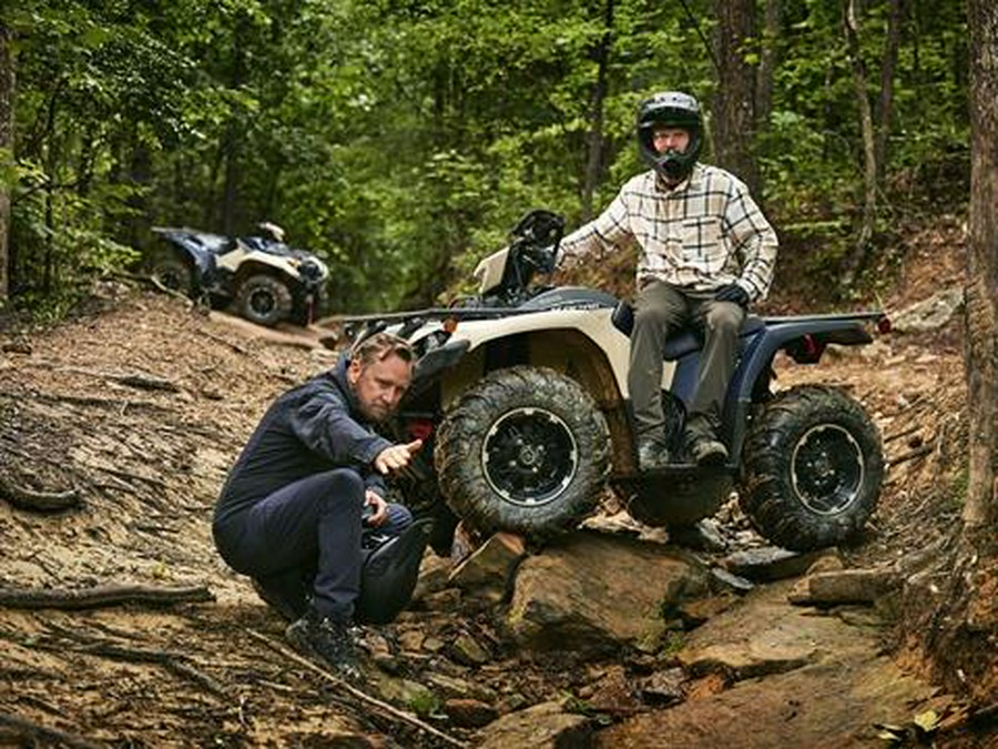2025 Yamaha Kodiak 450 EPS SE