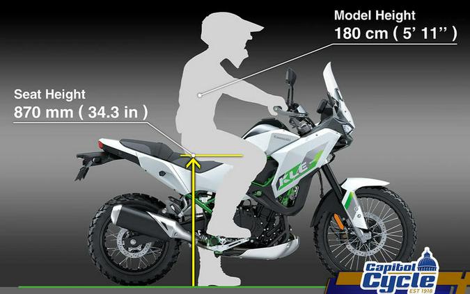 2026 Kawasaki KLE®500 SE ABS