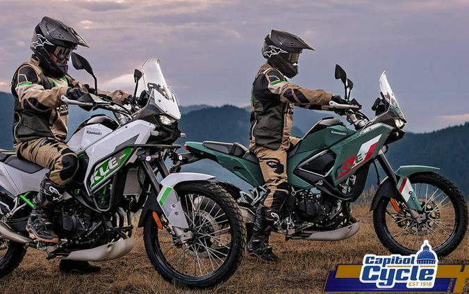 2026 Kawasaki KLE®500 SE ABS