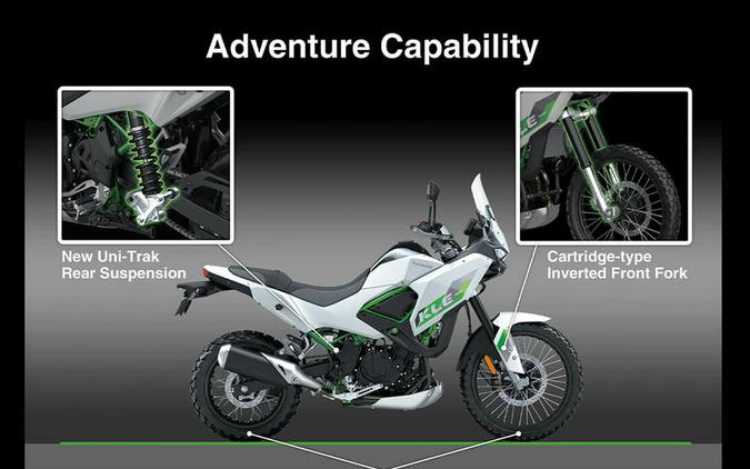 2026 Kawasaki KLE®500 SE ABS