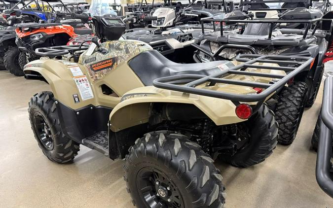 2025 Yamaha Kodiak 700 EPS