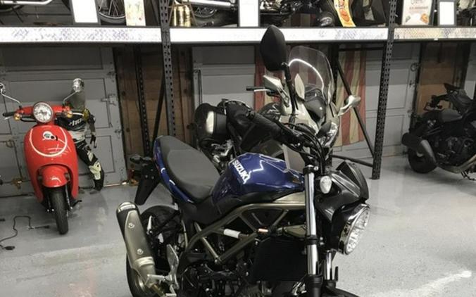 2023 Suzuki SV650 ABS