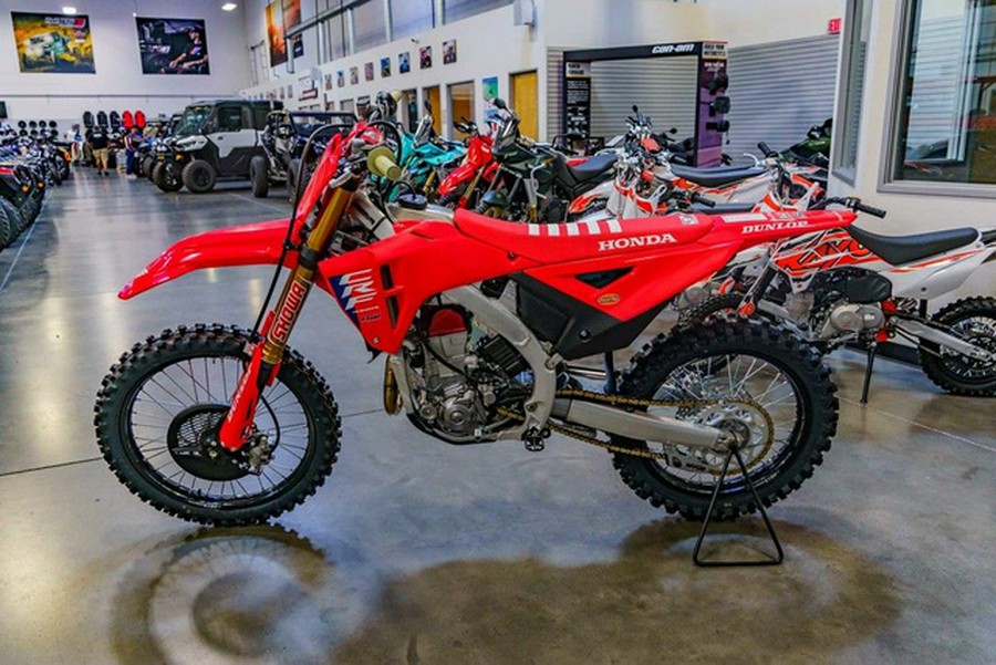 2026 Honda CRF 450RWE