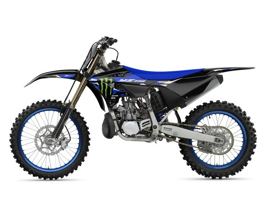 2027 Yamaha YZ250 Monster Energy Edition