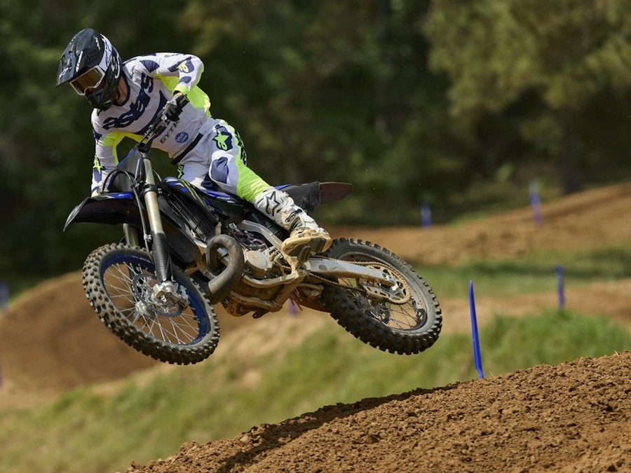 2027 Yamaha YZ250 Monster Energy Edition
