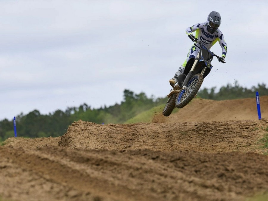 2027 Yamaha YZ250 Monster Energy Edition