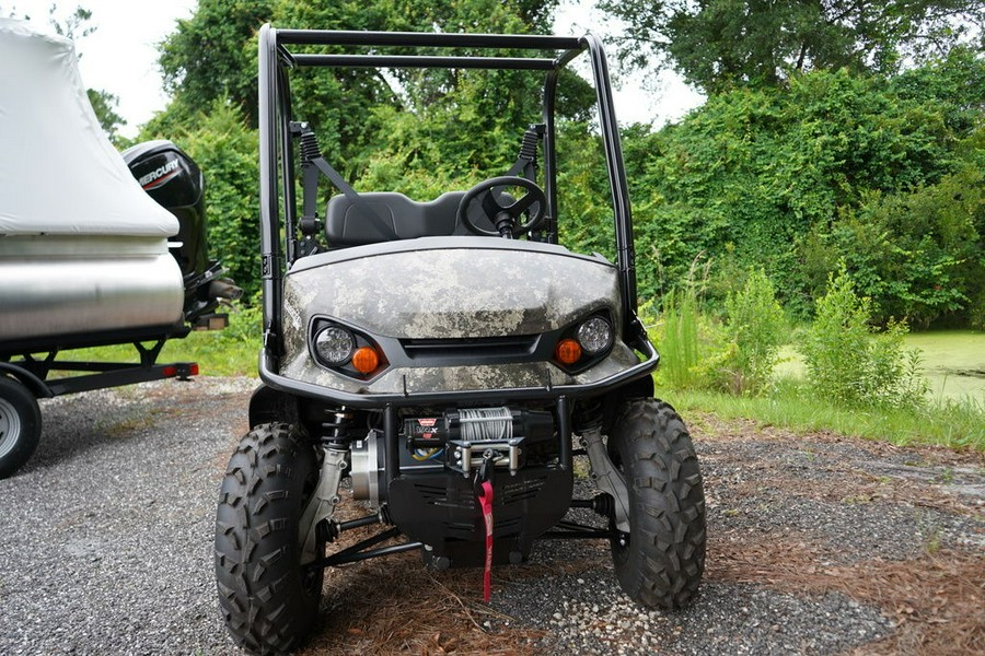 2023 Tracker Off Road EV iS