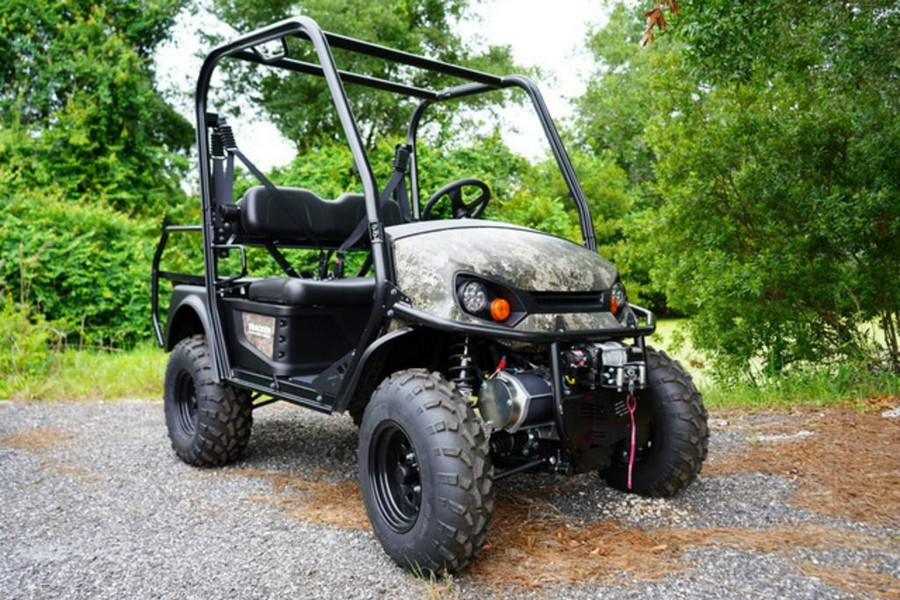 2023 Tracker Off Road EV iS