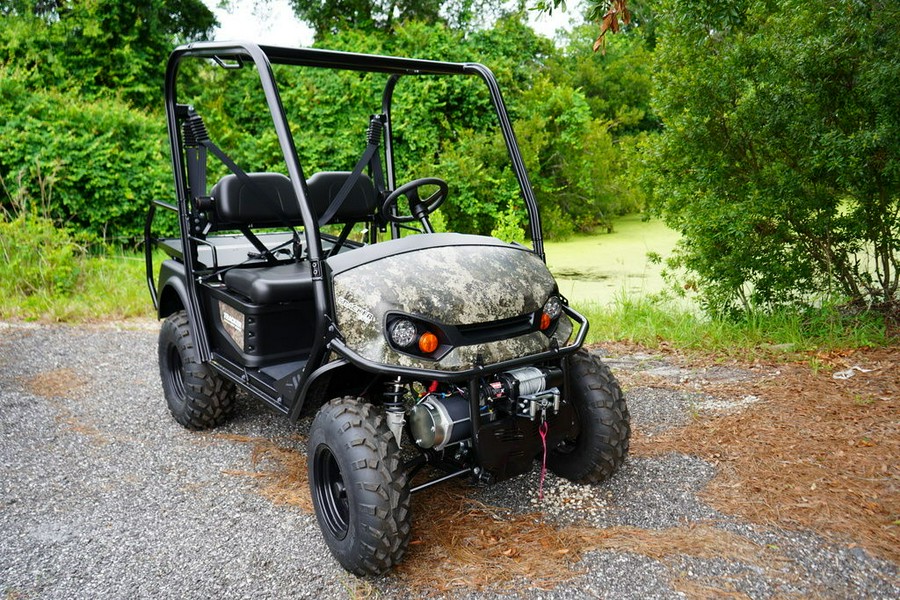 2023 Tracker Off Road EV iS