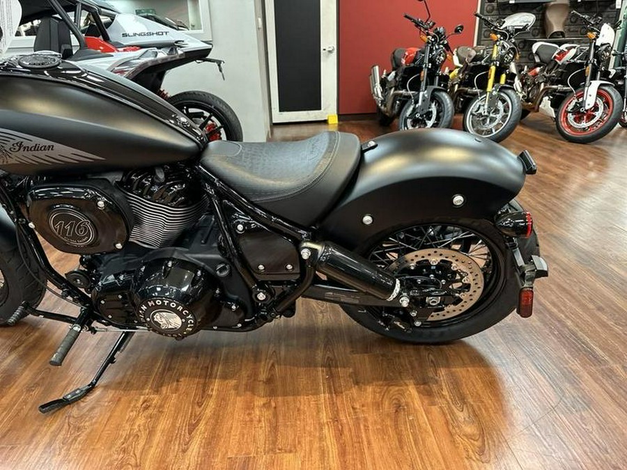 2024 Indian Motorcycle® Chief Bobber Dark Horse® Black Smoke