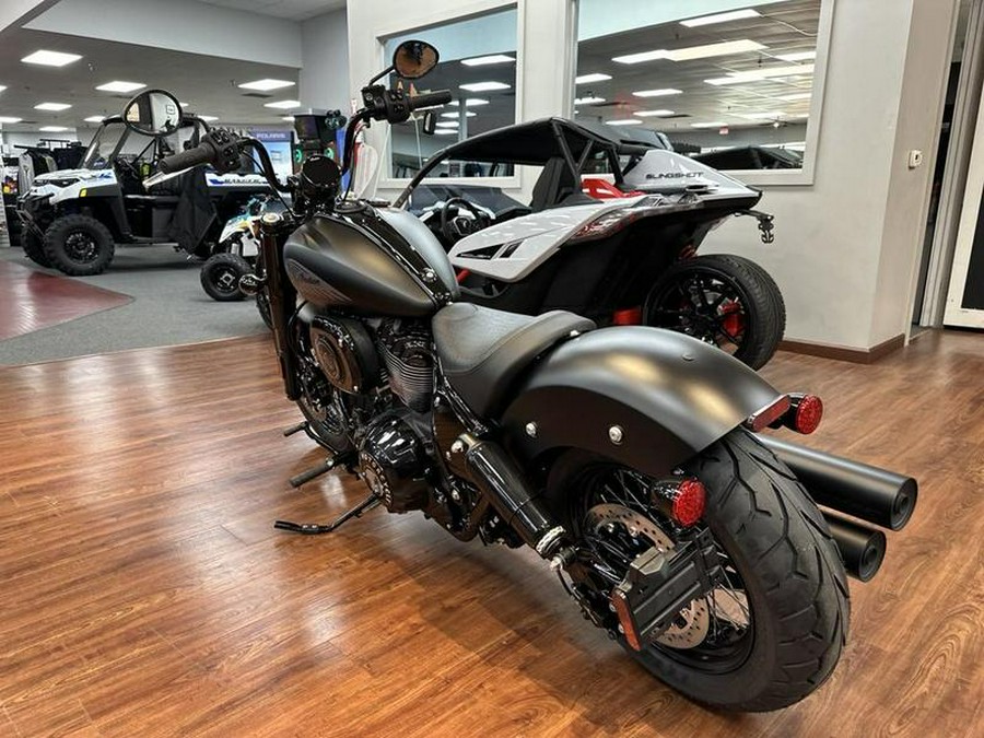 2024 Indian Motorcycle® Chief Bobber Dark Horse® Black Smoke