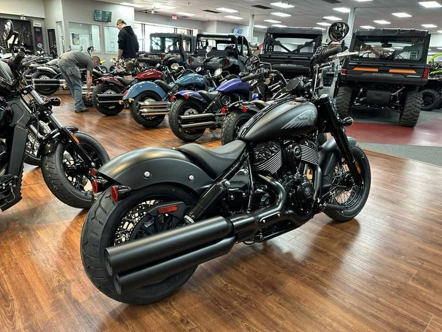 2024 Indian Motorcycle® Chief Bobber Dark Horse® Black Smoke