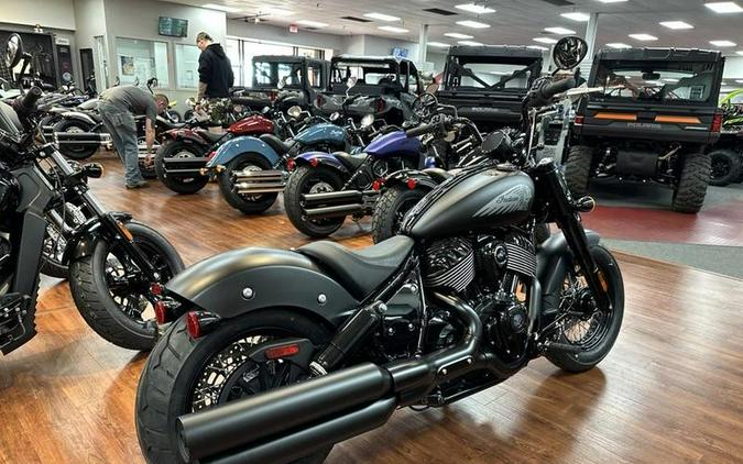 2024 Indian Motorcycle® Chief Bobber Dark Horse® Black Smoke