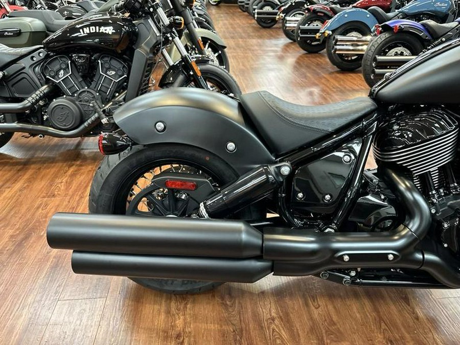 2024 Indian Motorcycle® Chief Bobber Dark Horse® Black Smoke