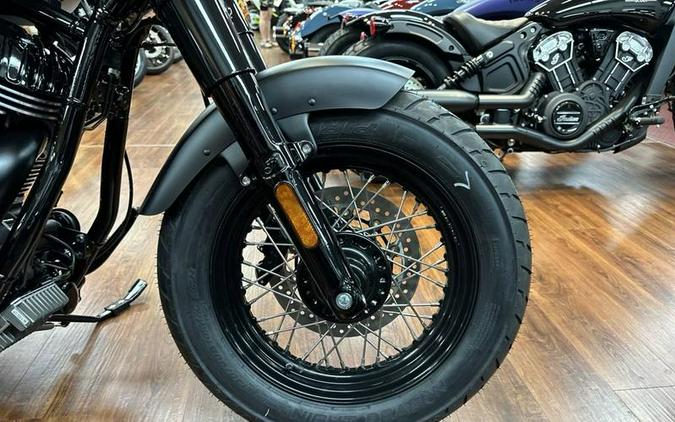 2024 Indian Motorcycle® Chief Bobber Dark Horse® Black Smoke