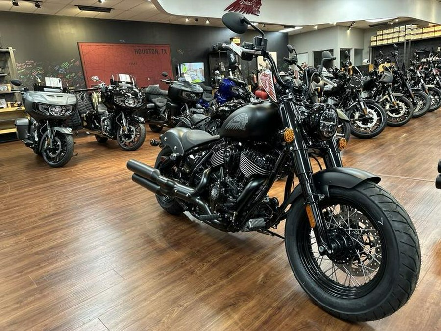 2024 Indian Motorcycle® Chief Bobber Dark Horse® Black Smoke