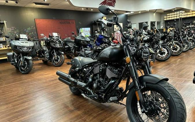 2024 Indian Motorcycle® Chief Bobber Dark Horse® Black Smoke