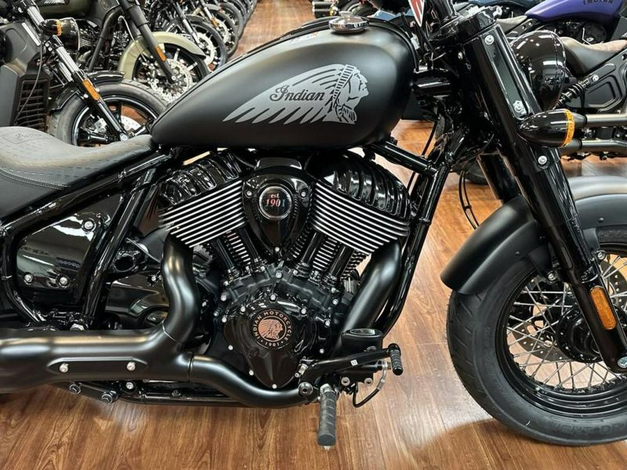 2024 Indian Motorcycle® Chief Bobber Dark Horse® Black Smoke