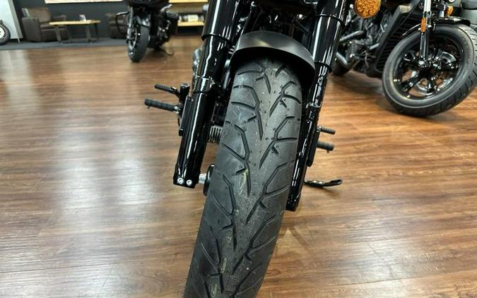 2024 Indian Motorcycle® Chief Bobber Dark Horse® Black Smoke