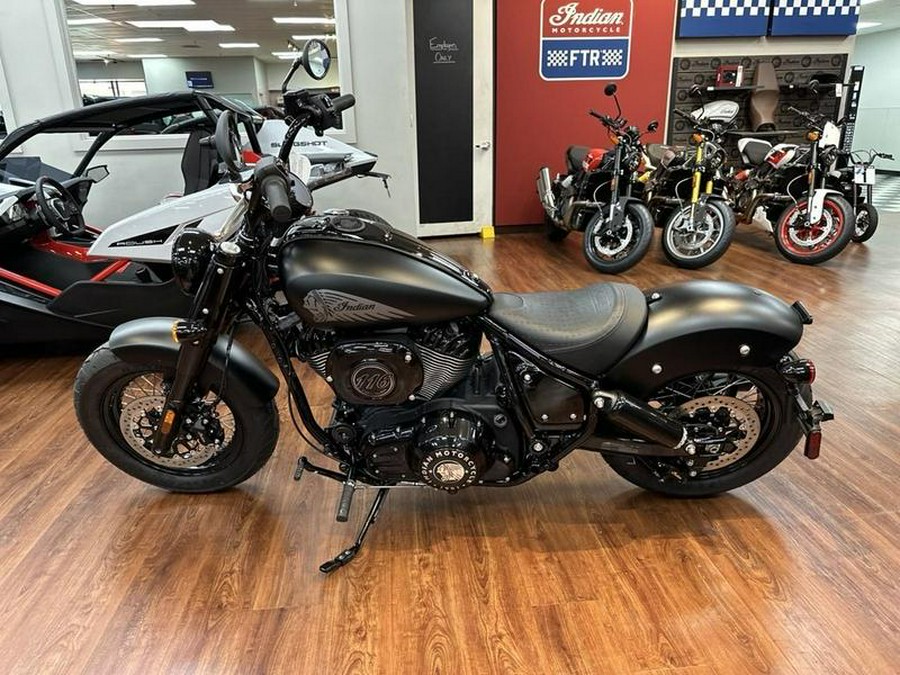 2024 Indian Motorcycle® Chief Bobber Dark Horse® Black Smoke