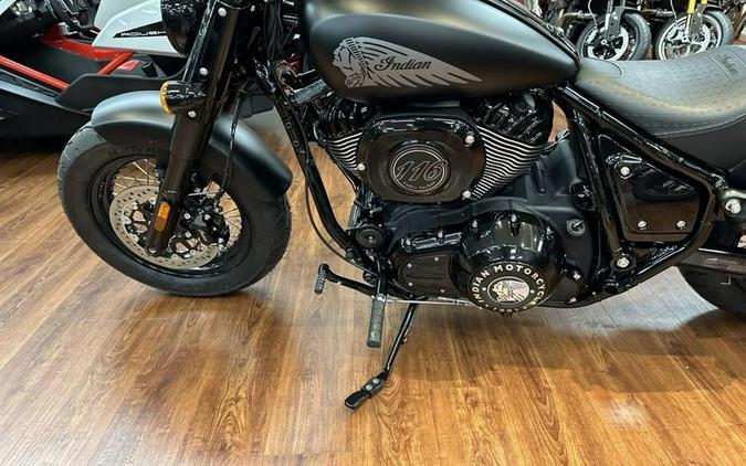 2024 Indian Motorcycle® Chief Bobber Dark Horse® Black Smoke