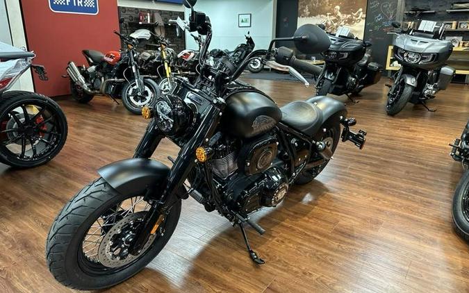 2024 Indian Motorcycle® Chief Bobber Dark Horse® Black Smoke