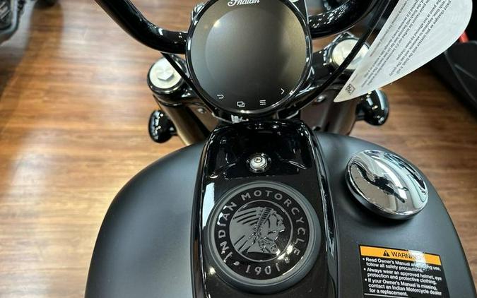 2024 Indian Motorcycle® Chief Bobber Dark Horse® Black Smoke