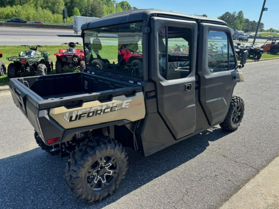 2024 CFMoto UFORCE 1000 XL Alpine DESERT TAN