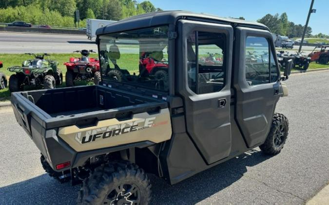 2024 CFMoto UFORCE 1000 XL Alpine DESERT TAN