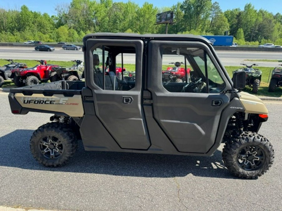 2024 CFMoto UFORCE 1000 XL Alpine DESERT TAN