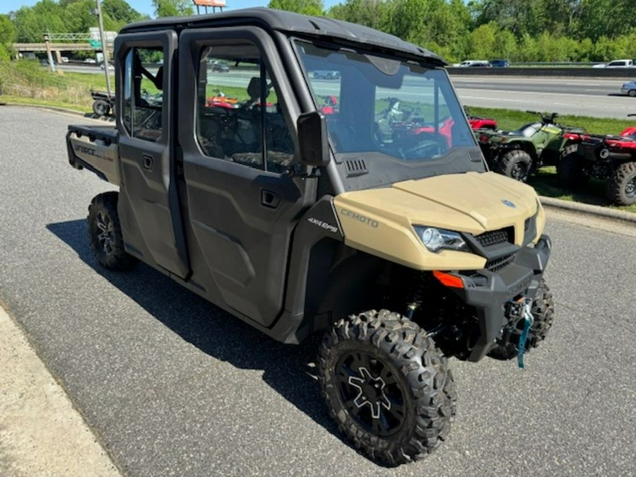 2024 CFMoto UFORCE 1000 XL Alpine DESERT TAN