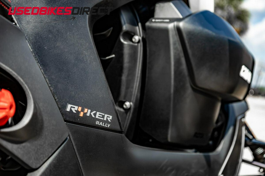 2023 Can-Am Ryker Rally 900 ACE - $13,499.00