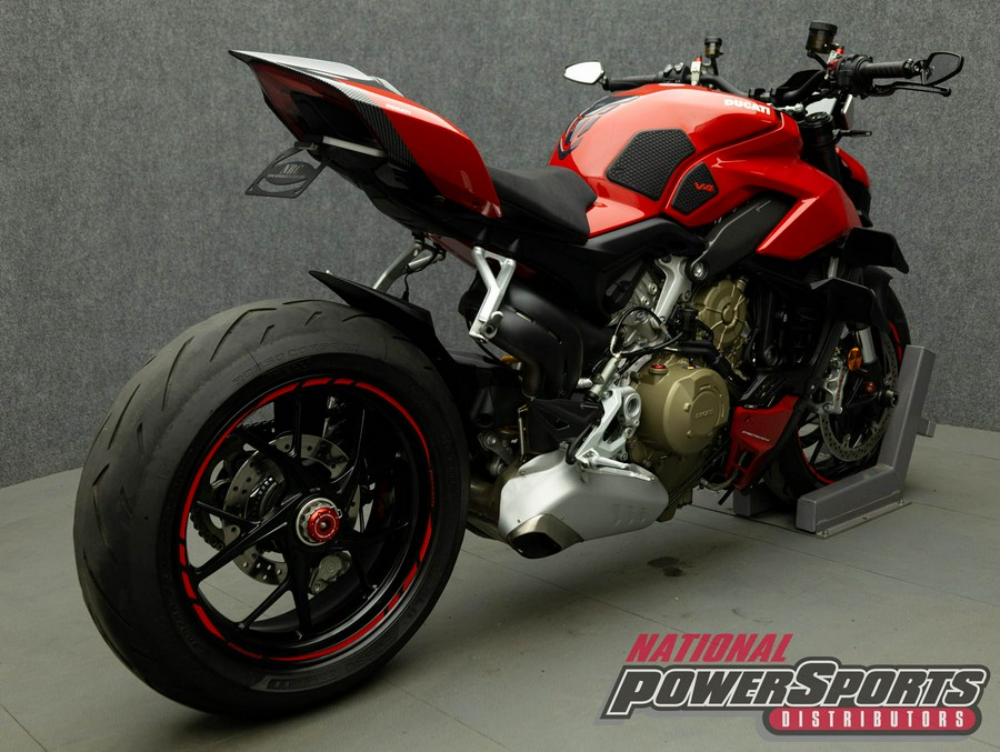 2021 DUCATI STREETFIGHTER V4 W/ABS