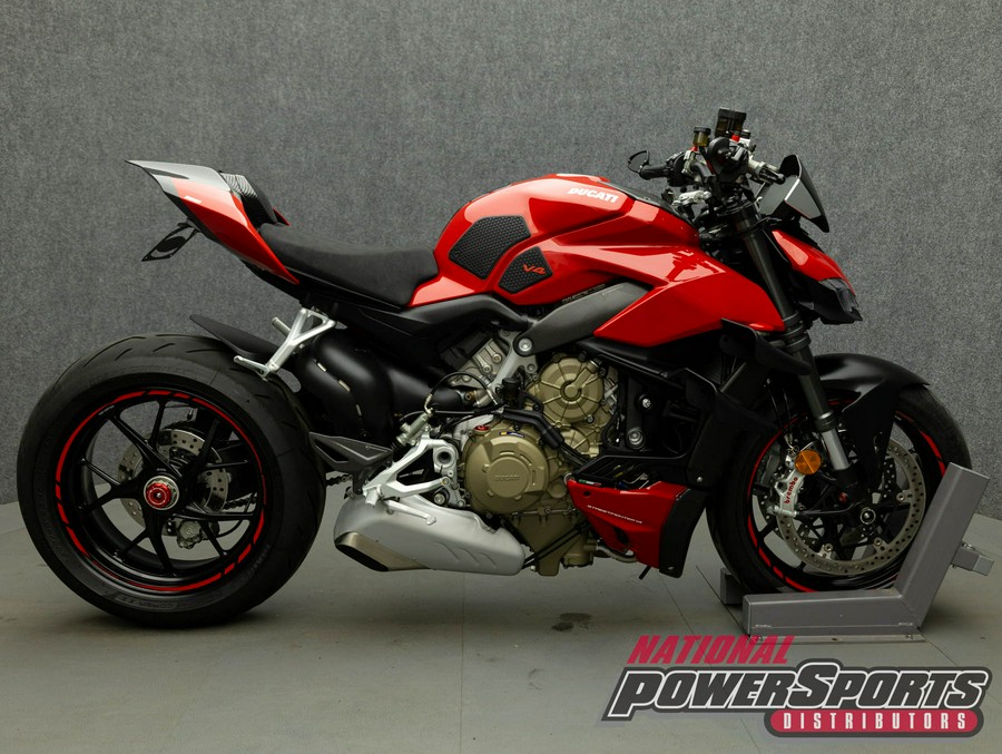 2021 DUCATI STREETFIGHTER V4 W/ABS