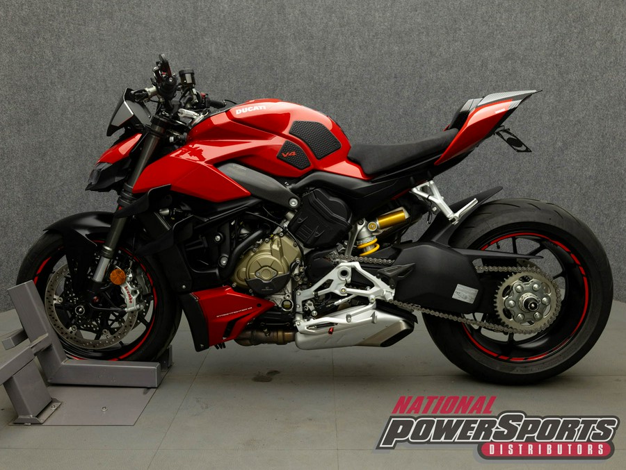 2021 DUCATI STREETFIGHTER V4 W/ABS