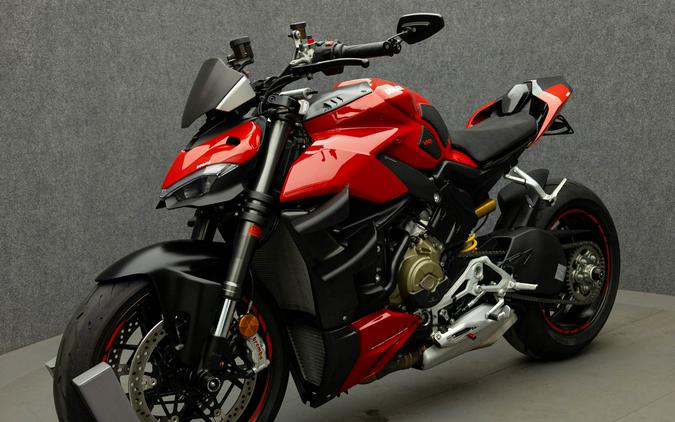 2021 DUCATI STREETFIGHTER V4 W/ABS