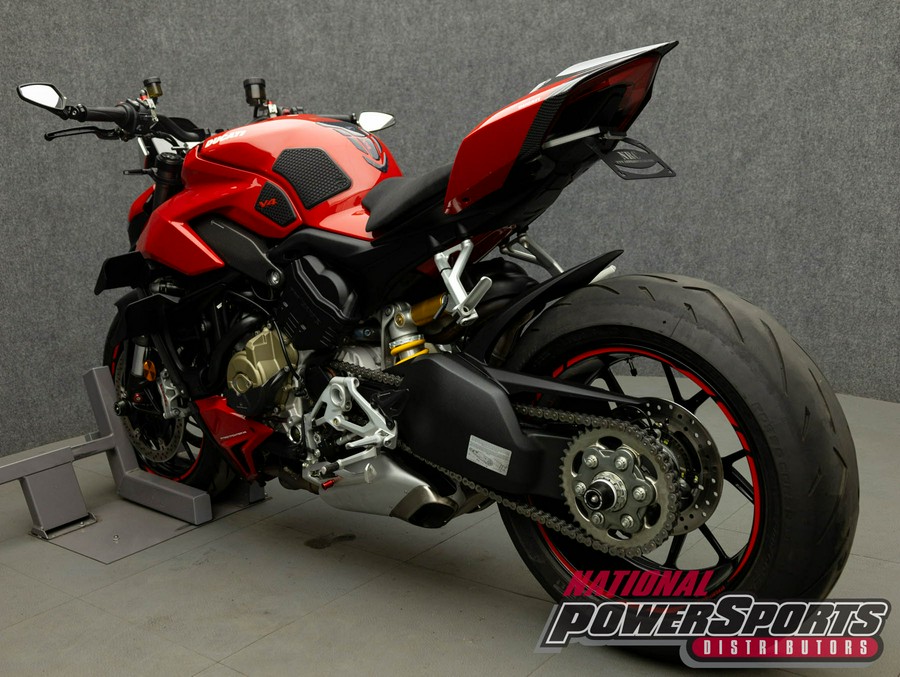 2021 DUCATI STREETFIGHTER V4 W/ABS