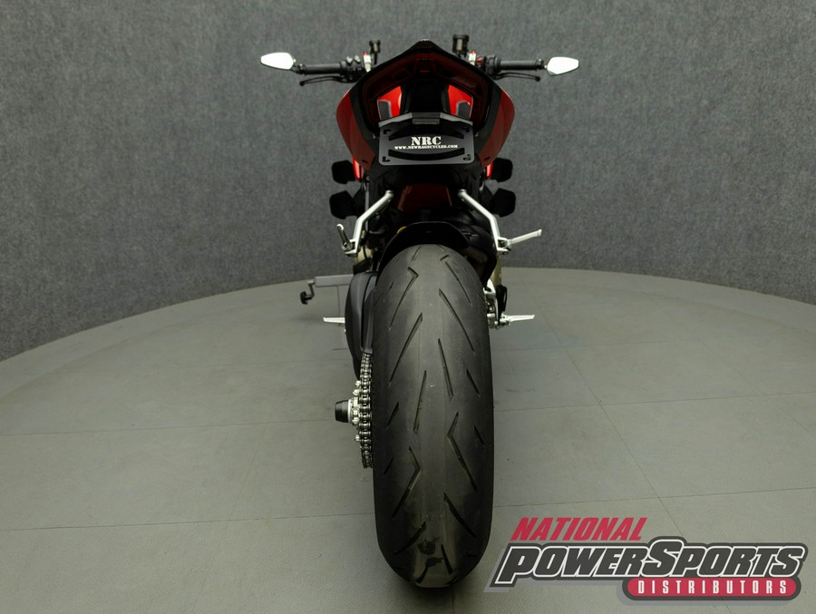 2021 DUCATI STREETFIGHTER V4 W/ABS