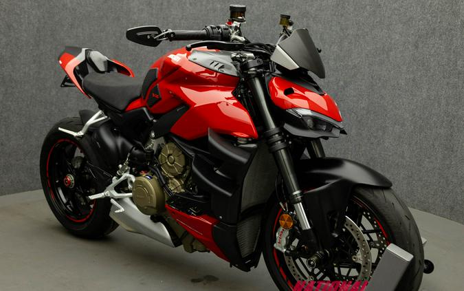 2021 DUCATI STREETFIGHTER V4 W/ABS