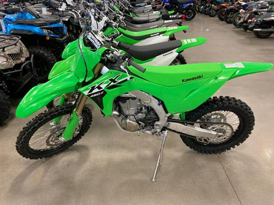 2024 Kawasaki KX 450X