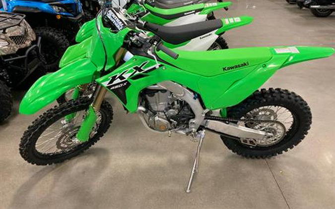 2024 Kawasaki KX 450X