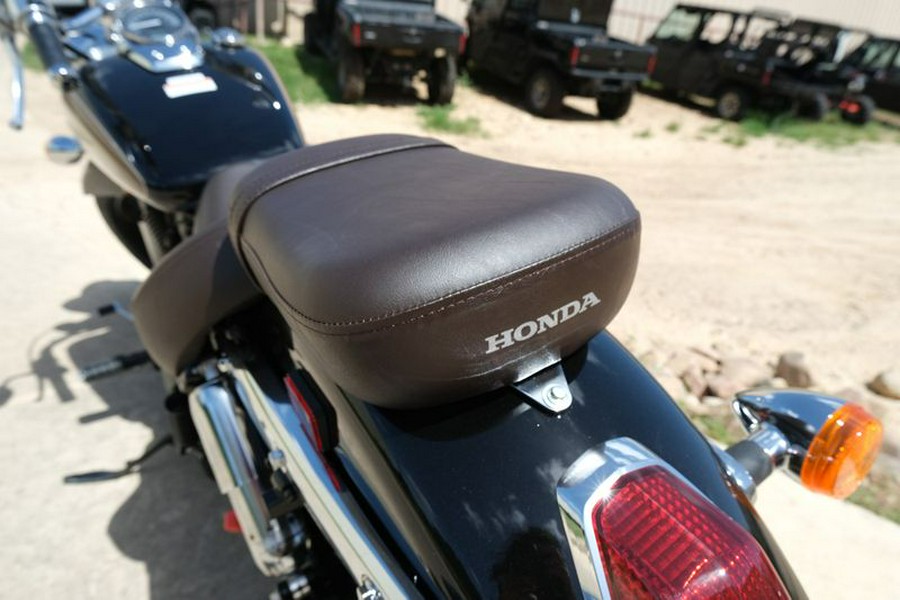 New 2024 HONDA SHADOW AERO ABS BLACK